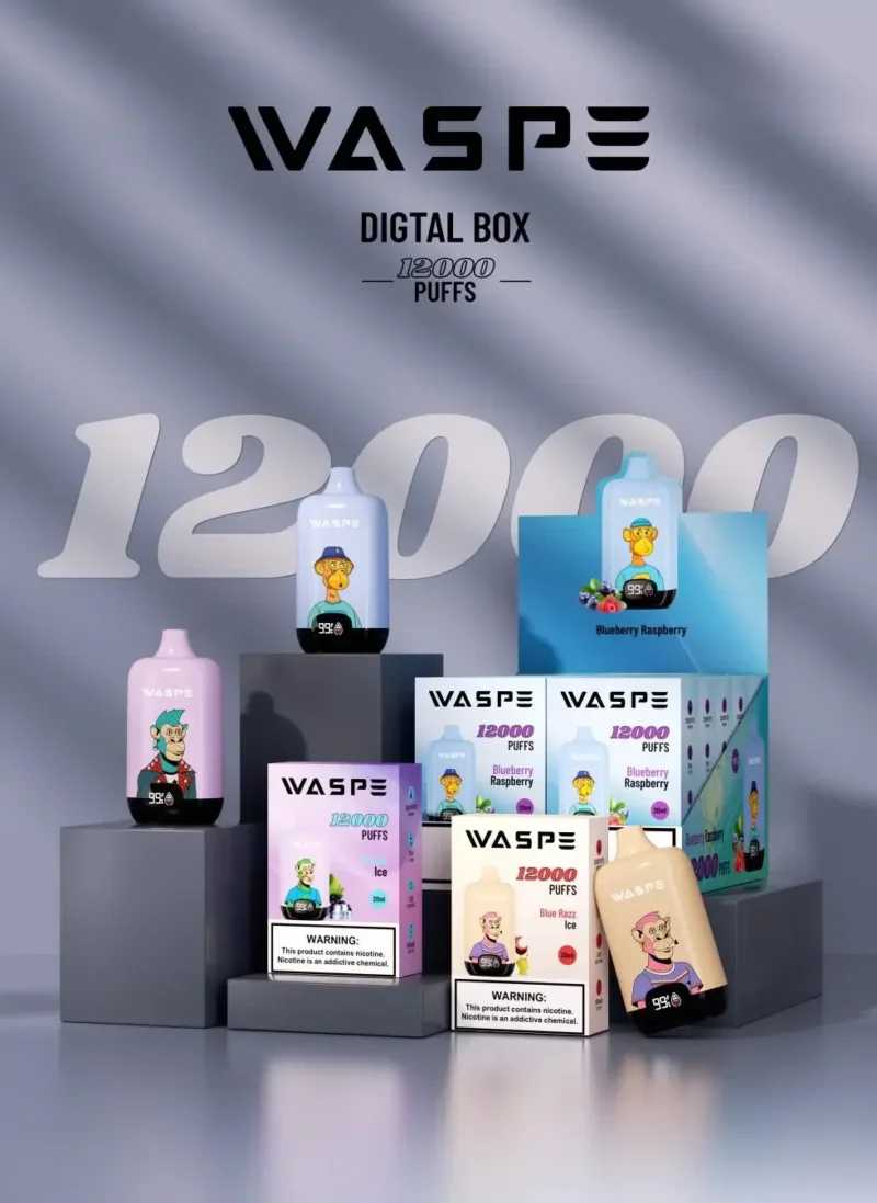 WASPE Digital Box 12000 30 WASPE Digital Box 12000 30