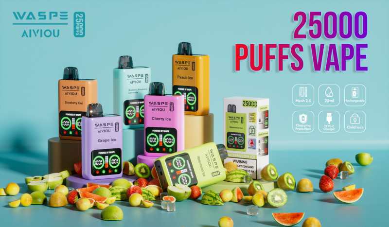 WASPE Aiviou 25000 25 WASPE Aiviou 25000 25