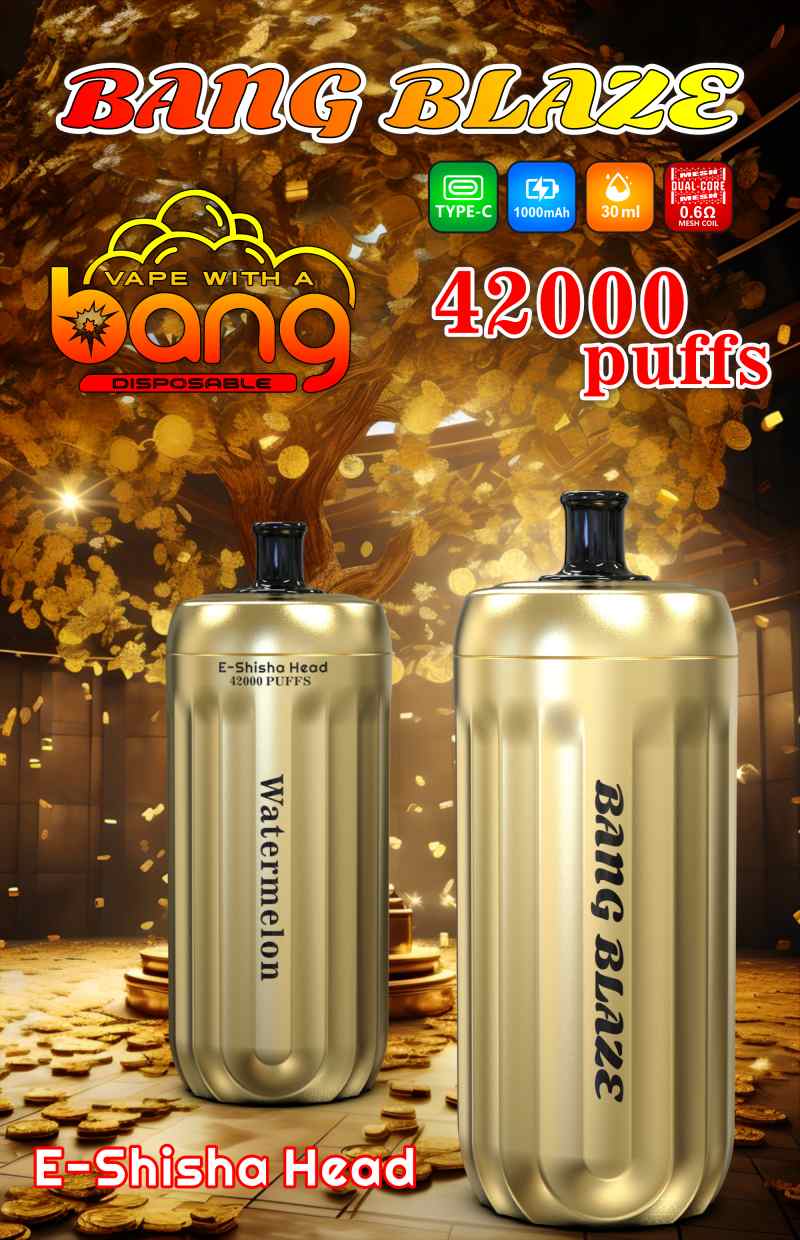 BANG BLAZE E-Shisha Head 42000 20 BANG BLAZE E-Shisha Head 42000 20