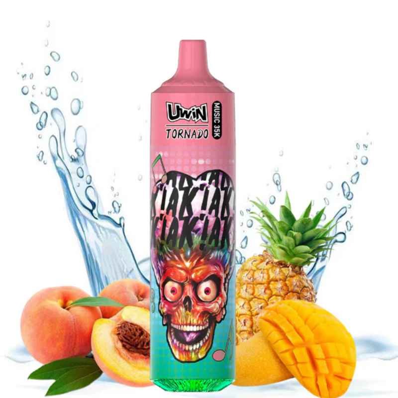 Peach-Mango-PineappleUWIN TORNADO 35K MUSIC