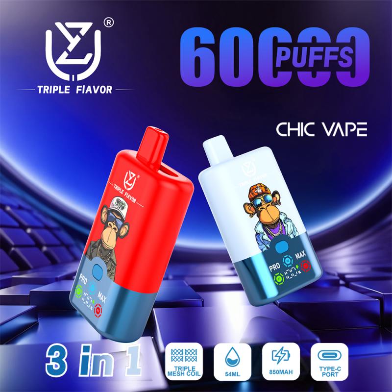 UZY TRIPLE FLAVOR 60000 11 UZY TRIPLE FLAVOR 60000 11