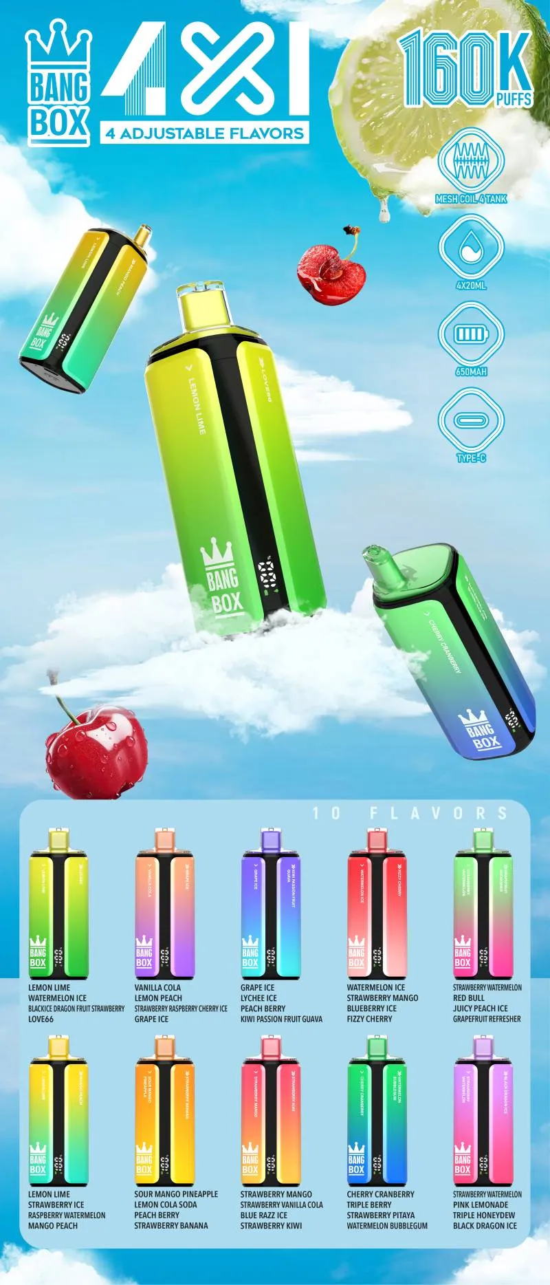 BANG BOX 160000 BANG BOX 160000