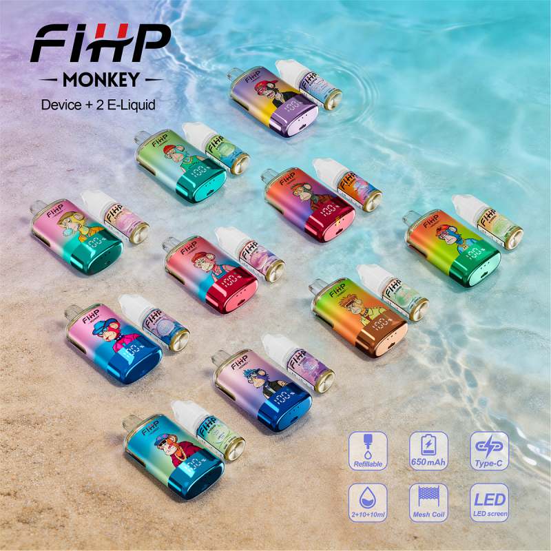 FIHP MONKEY 30K Refillable TPD 17