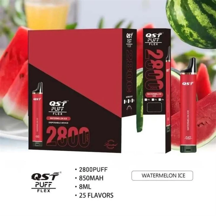 QST FLEX 2800puffs vapes