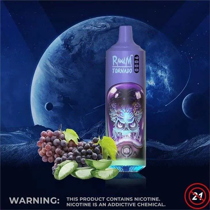 Randm tornado 9000puff