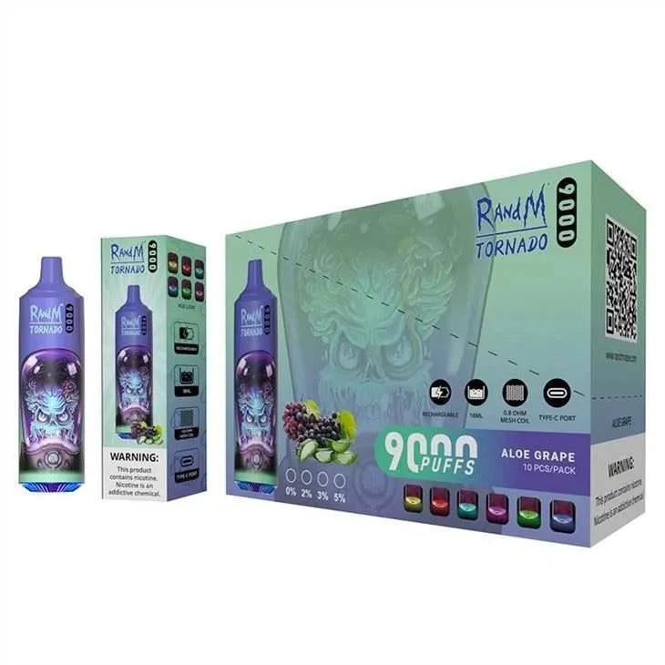 Randm tornado 9000 puffs vape