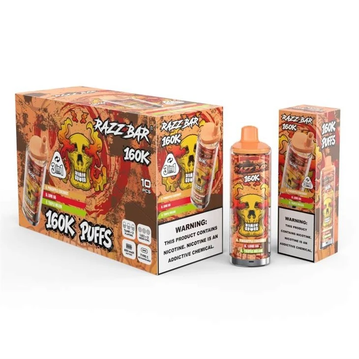 Razz Bar 160K 3 in 1 high quality