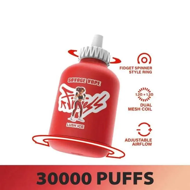 Savage-Fitness-30000-Puffs-Disposable-Vape-Wholesale-Lush-Ice