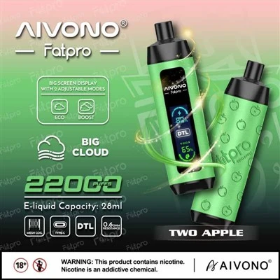 AIM FATPRO 22000 PUFFIA