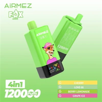 AirMez Fox 120000 4 1: ssä