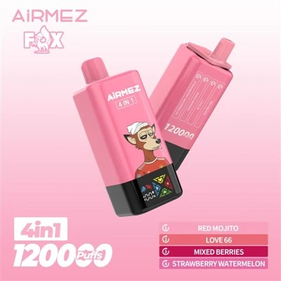 Airmez Fox 120k -puffit