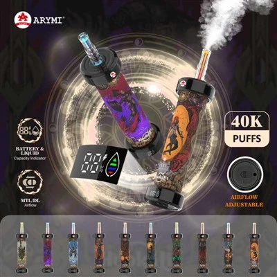 ARYMI Hookalit 40000 puffit