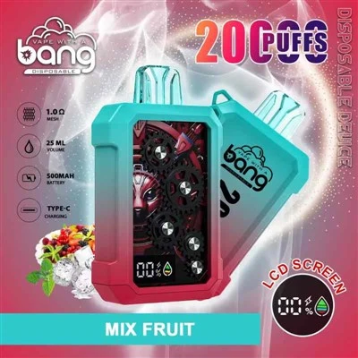 Bang 20000 Puff kertakäyttöinen vape