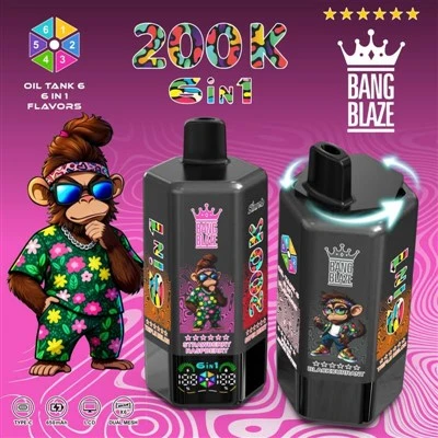 BANG BLAZE 200K 6in1 maku