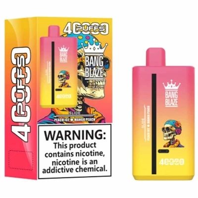 Bang Blaze 40000 Puffs kaksois suosio