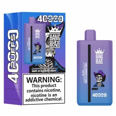 Bang Blaze 40k Puffs kaksoismaku