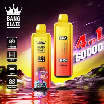 Bang Blaze 60000 Puffs 4 in 1 -makuvape