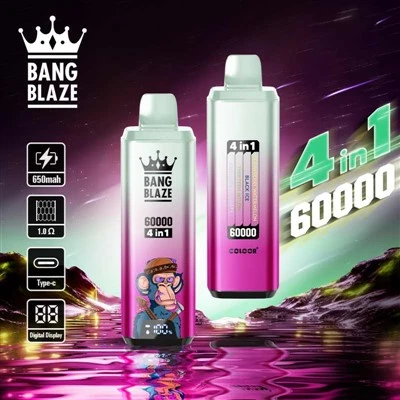 Bang Blaze 60000 Puffs 4 in 1 -maku