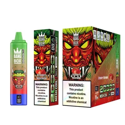Bang BOX 20000 Puffs korkealaatuinen