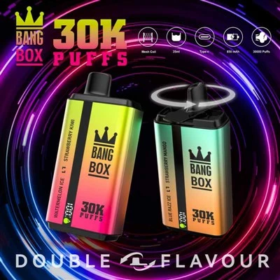 Bang Box 30000 Puffs kaksoismaku Vape
