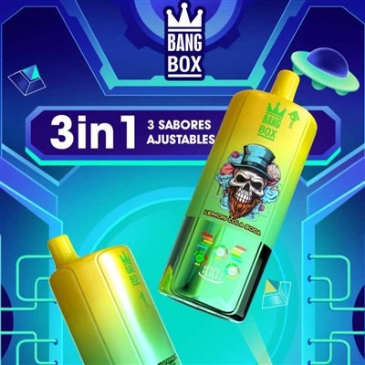 Bang Box 80k 3in1 kolminkertainen maku