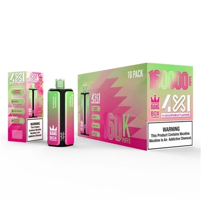 BANG BOX Quads 160K Hönkäystä Vape