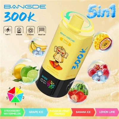 BANG DE 5 tuumaa1 300000
