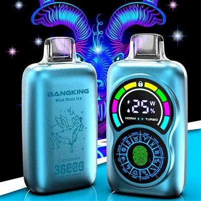 Bang King 36000 puffia