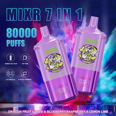 BOOD MIXR 7 IN 1 80K PUFFIA