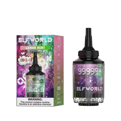 Elfworld Double Mouthed Giant Hashio Shisha 99999+ puffit