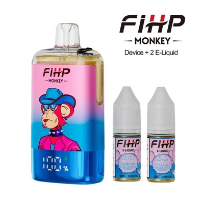 FIHP MONKEY 30K uudelleentäytettävä TPD