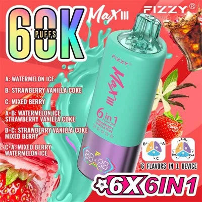 Fizzy Max III 60k 6 1 maku