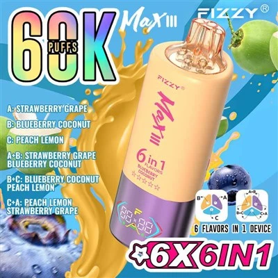 Fizzy Max III 60k 6 1: ssä