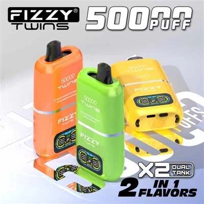 Fizzy Twins 50000 kaksoismaut