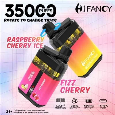 Hifancy Twins 35000 Puffs kaksoismaku