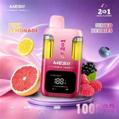 MESII VISIBLE TWINS 100K PUFFIA