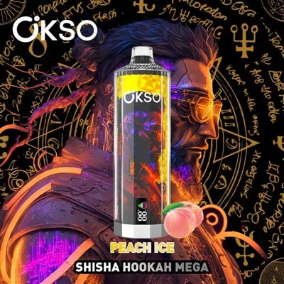Okso shisha vesipiippu mega 50000 puffit