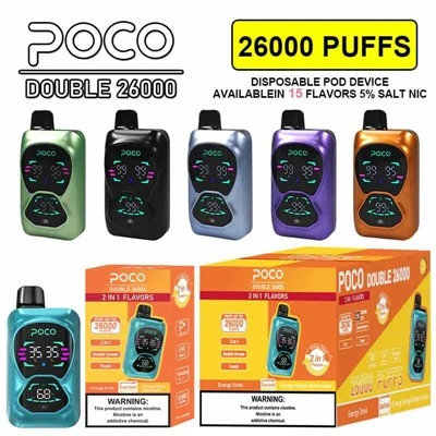 Poco kaksinkertainen 26k