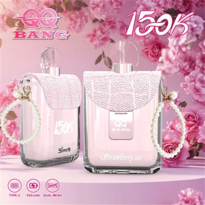 QQ BANG 150K hajuvesipullo