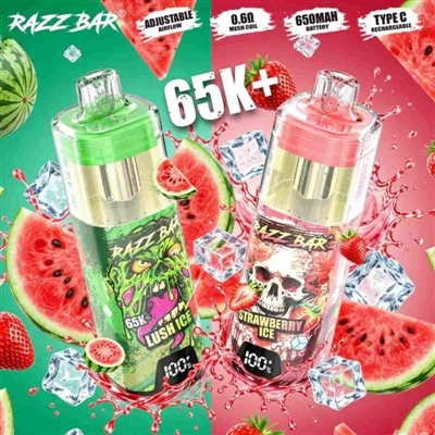 RazzBar 65 000+ puffia
