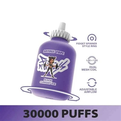 SAVAGE FITNESS 30000 puhallusta