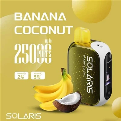 Solaris 25k Puffs aurinkoenergia