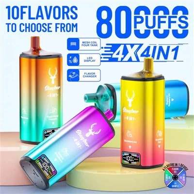STAG BAR 80000 Puffs 4in1