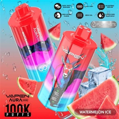 VAPEN AURA 100 000 Suihkutusta