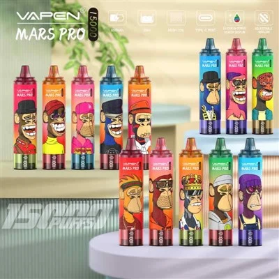 VAPEN MRS PRO 15000 suihkeet