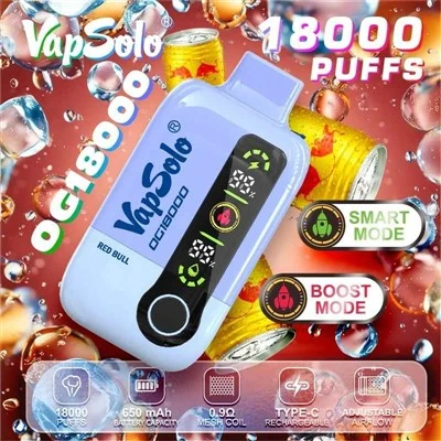 Vapsolo DG 18000 Puffit