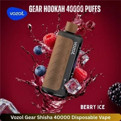VOZOL Gear Vesipiippu 40000 Puffs