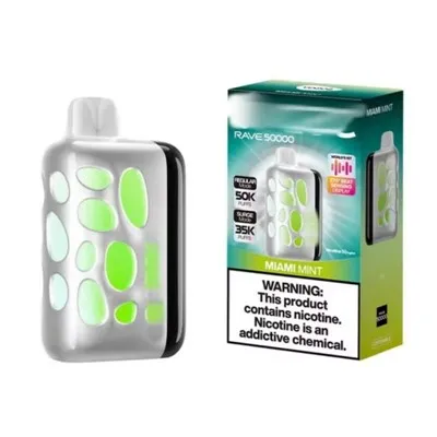 Vozol Rave 50000 Puffit