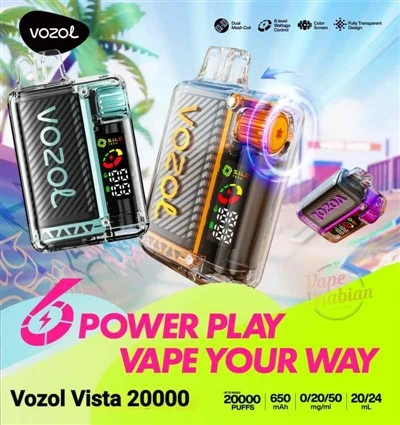 VOZOL VISTA 20K suihkeet