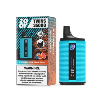 Zooy Twins 35k Puffs kaksoismaku